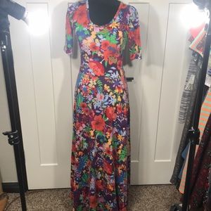 Lularoe Ana Dress - Floral
